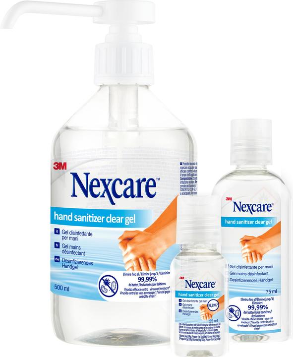 Image du produit Nexcare Gel désinfectant pour les mains (75 ml)
