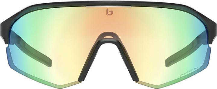 Actual product image Bollé Lightshifter Photochromic S1-3 (VLT 62-9%) (Black Mat, Phantom Clear Green Photochromic)