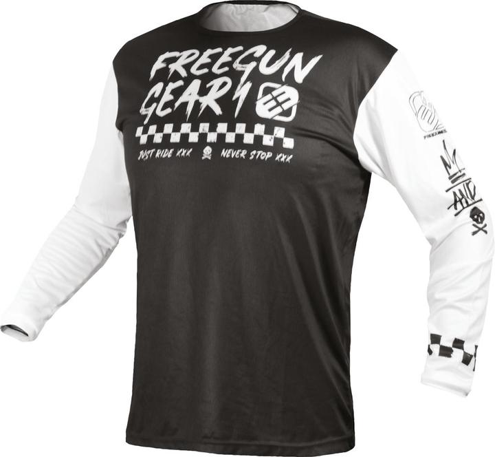 Immagine prodotto Shot FREEGUN DEVO SPEED Jersey schwarz XXL (XXL)