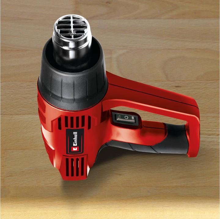 Actual product image Einhell Hot air blower incl. accessories