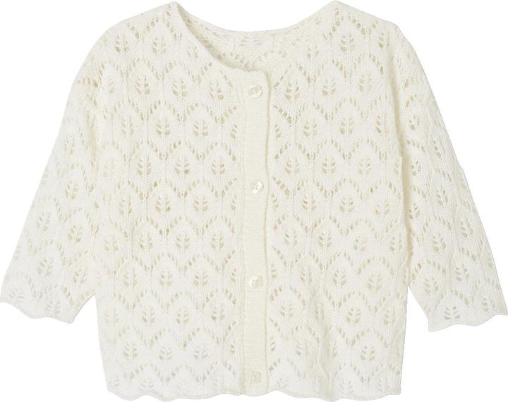Actual product image Vertbaudet Baby Strickjacke mit Ajourmuster (62)
