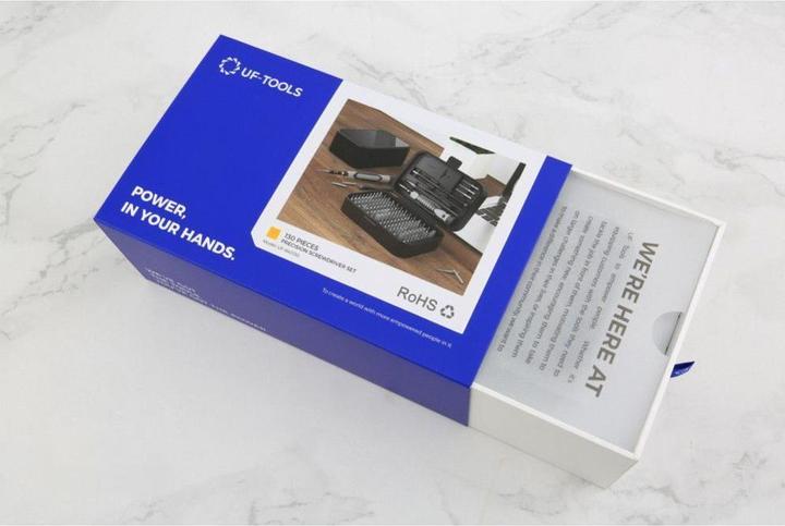 Produktbild UF-Tools 130-in-1 Schraubendrehersatz