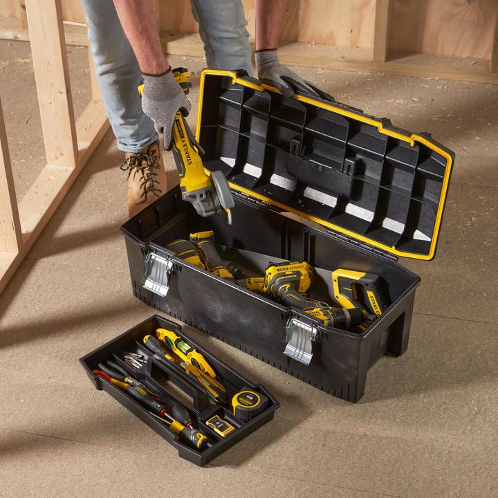 Actual product image Stanley Toolbox unassembled (1 pieces)