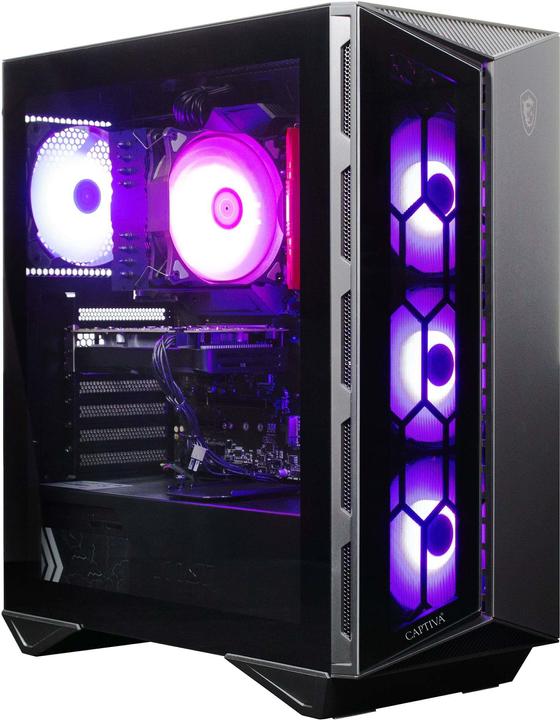 Captiva High-end gaming R77-898 Ryzen 5 RX 7800 XT (AMD Ryzen 5 7500F, 16 GB, 1000 GB, Radeon RX 7800 XT)