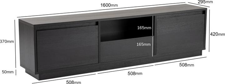 Immagine prodotto Skye Decor Vangun (160 x 42 x 29,5 cm)