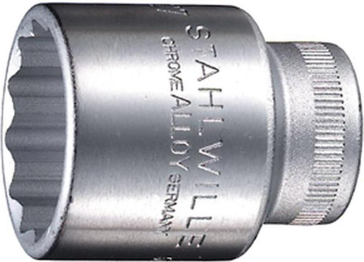 Stahlwille Presa bi-esagonale (27 mm)