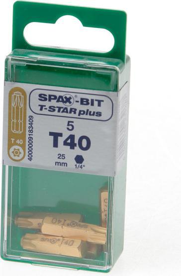 Image du produit Spax Embouts de tournevis ® (T 40)