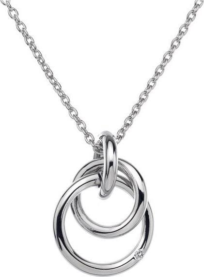 Hot Diamonds Eternity Halskette (Silber 925, 40 - 45 cm)