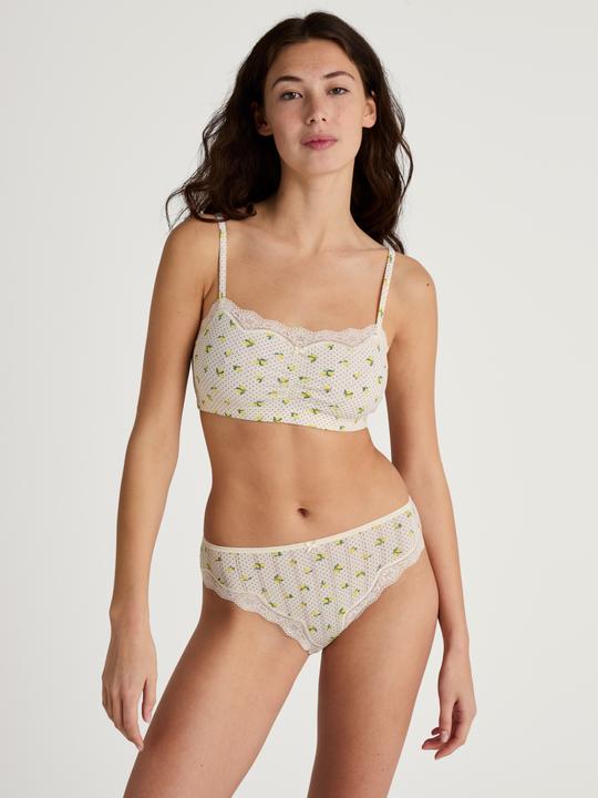 Actual product image Calida Toujours Print Bustier (Single pack, XS)