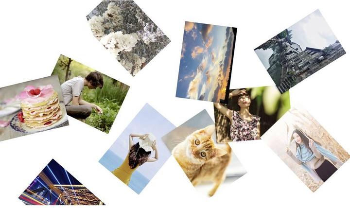 Actual product image Xiaomi Mi Portable Photo Printer Paper (287 g/m², 50 x 76 mm, 20 x)