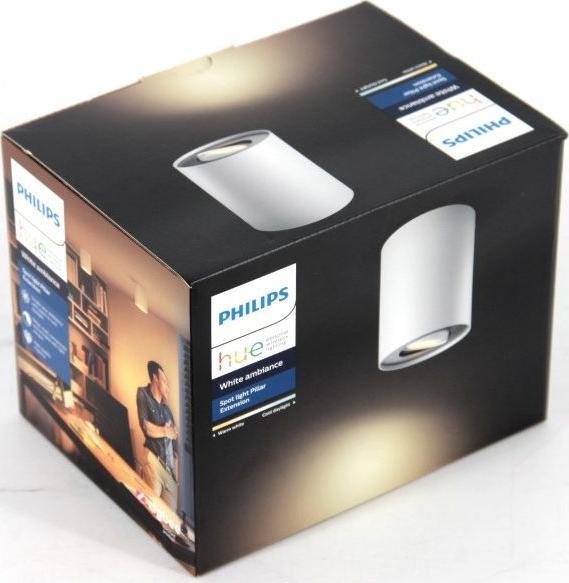 Immagine prodotto Philips Hue Pilastro singolo spot (350 lm, GU10)