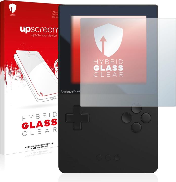 Produktbild upscreen Scratch Shield Panzerglasfolie (1 Stück, Pocket)