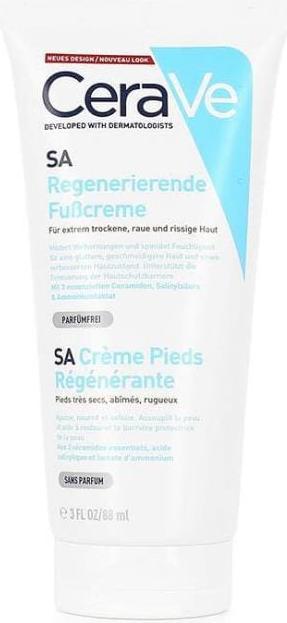 Actual product image CeraVe Regenerating foot cream (Foot cream & foot gel, 88 ml)