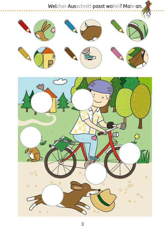 Actual product image Maier:My exercise book concentration - 1 (German, Maier, Ulrike, 2024)