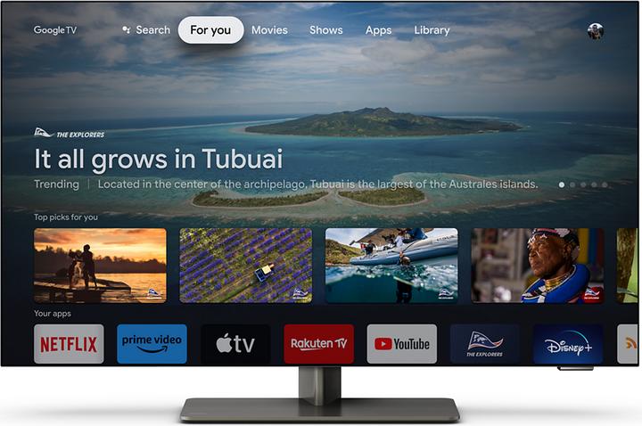 Actual product image Philips 42OLED808/12 (42", OLED808, OLED, 4K, 2023)