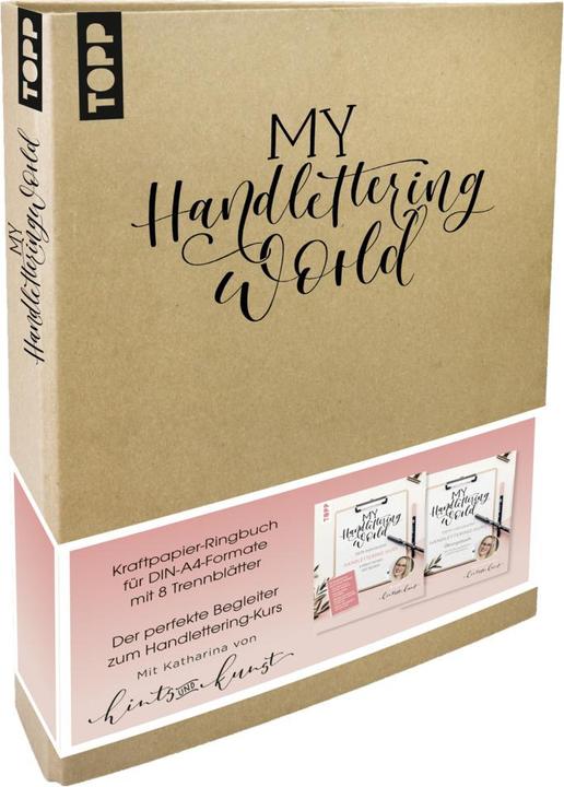 Image du produit frechverlag:My Handlettering World Ring (A4)