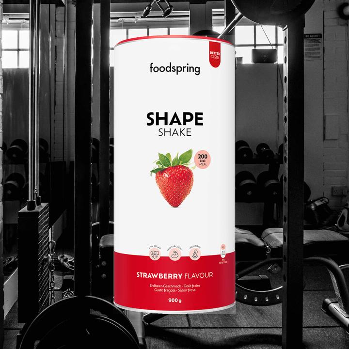 Produktbild Foodspring Shape Shake (Erdbeere, 1 Stk., 900 g)