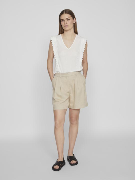 Actual product image Vila V-neck top without sleeves (M)