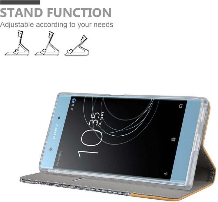 Actual product image Cadorabo Jeans Optik (Sony Xperia XA1)