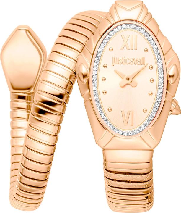 Produktbild Just Cavalli Damenuhr Signature Snake (Analoguhr, 25 mm)