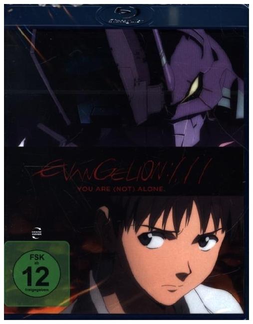 Immagine prodotto Leonine Evangelion: 1.11 You Are (Not) Alone - BR (Blu-ray, 2007, Tedesco, Giapponese)