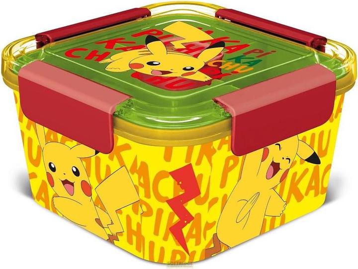 Actual product image Stor POKEMON - Pikachu - Boîtes à Tartines 1810ml