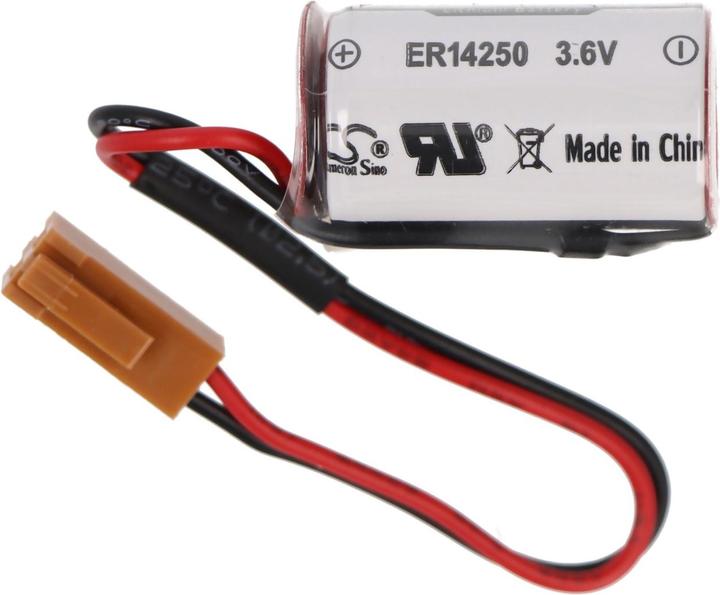 Actual product image CS Cameron Sino Batterie Toshiba ER3V, unbedingt Stecker beachten (1000 mAh)