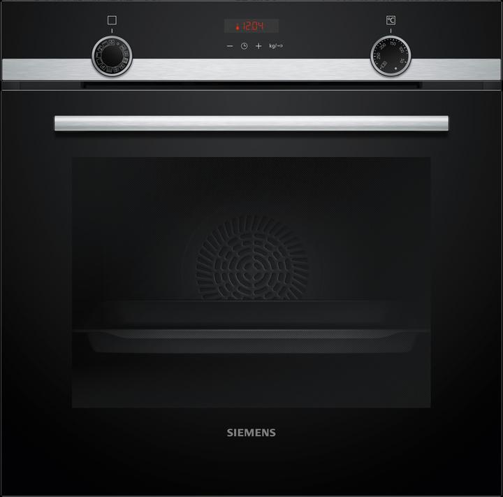Produktbild Siemens iQ300, Einbau-Backofen mit Dampfunterstützung, 60 x 60 cm, Edelstahl, HQ574AER3