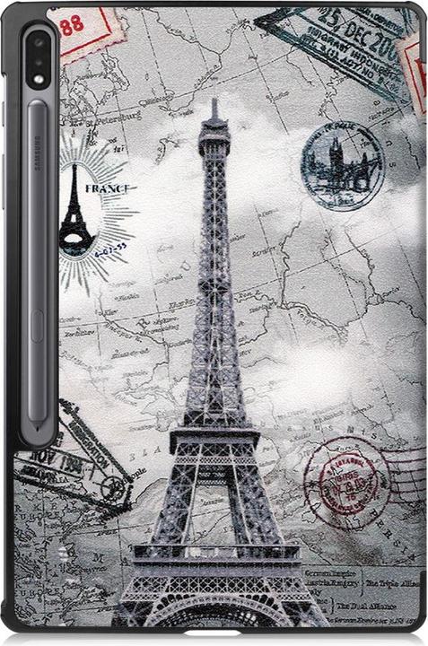 Produktbild Cover-Discount Galaxy Tab S7+ (12.4) - Tri-fold Smart Case Paris (Galaxy Tab S7 FE)