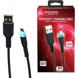 Produktbild Subsonic Supersoft Ladekabel Micro USB für PS4/Xbox One