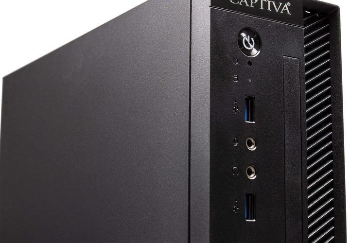 Productafbeelding Captiva Complete computer Workstation I73-019 (i5-12400/SSD 500GB/8192/ASR/Windows 11 Pro 64-bit) (Intel Core i5-12400, 8 GB, 500 GB, UHD Graphics 730)