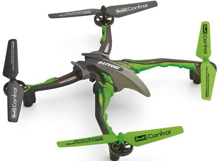 Revell Quadricopter RAYVORE verde (0 min, 105 g)