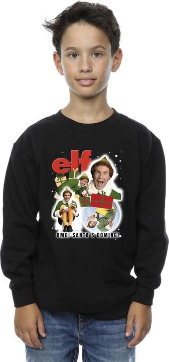 Image du produit Elf - Sweat BUDDY COLLAGE - Garçon (140, 146)