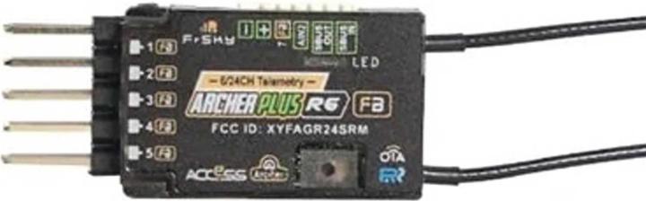 Actual product image FrSky Empfänger Archer Plus R6FB 2,4Ghz