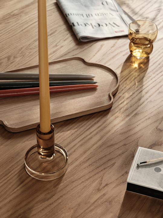 Image du produit Broste Copenhagen EDGAR Plateau S Naturel 23cm