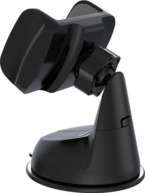 Actual product image Devia car holder ES049 black with suction cup