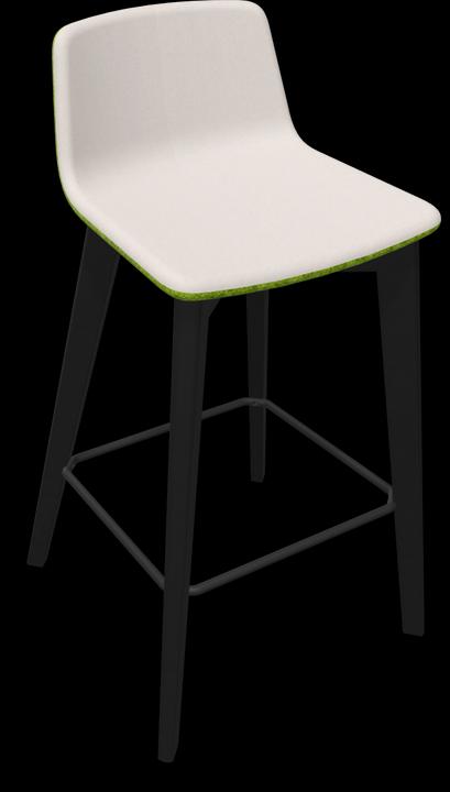 Beige, Verde chiaro melange, Nero, Frassino tinto di nero