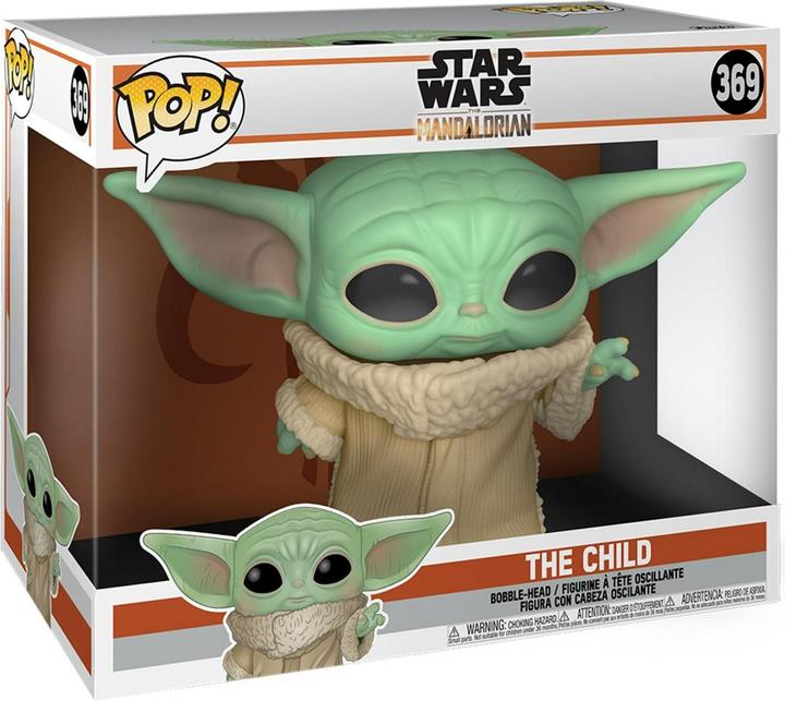 Actual product image Funko POP. - Star Wars - The Mandalorian: The Child - Super Sized