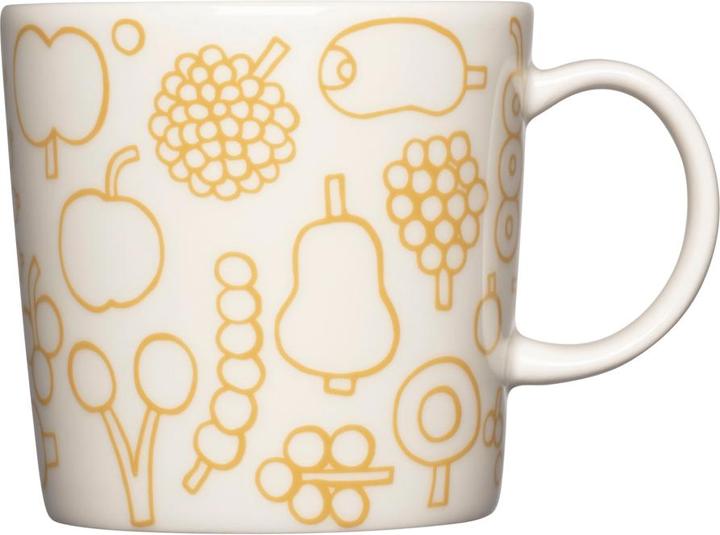 Actual product image Iittala Mug Oiva Toikka Collection Frutta yellow (300 ml, 1 x)