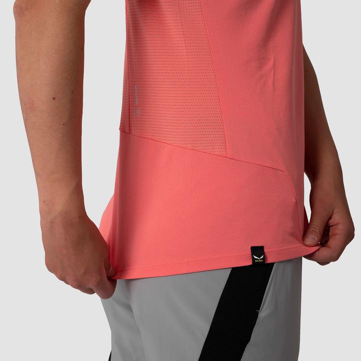 Actual product image Salewa PEDROC DRY Ladies HYB T-SHIRT. (34, XS)