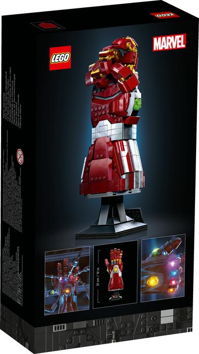 Image du produit LEGO 76223 Gant Marvel Iron Man (76223, LEGO Marvel)