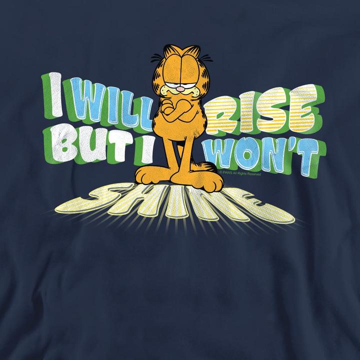 Produktbild Garfield Rise Not Shine Sweatshirt (L)