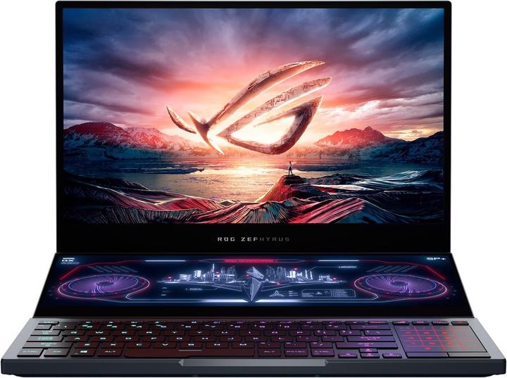 Actual product image ASUS ROG Zephyrus Duo 15 – GX550LXS-HF142R (15.60", Core i9-10980HK, 32 GB, 2000 GB, CH)