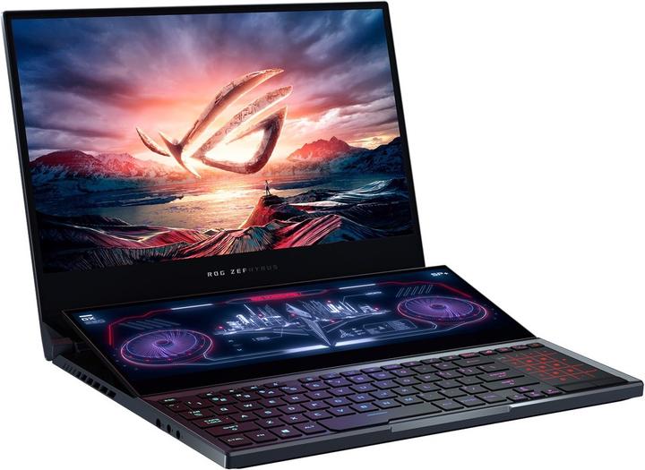 Actual product image ASUS ROG Zephyrus Duo 15 – GX550LXS-HF142R (15.60", Core i9-10980HK, 32 GB, 2000 GB, CH)