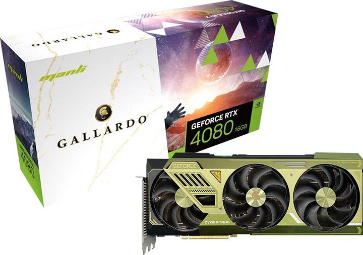 Produktbild Manli GeForce RTX 4080 Gallardo (16 GB)
