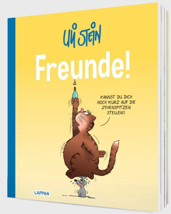 Image du produit Uli Stein Cartoon-Geschenke: Freunde! (Allemand, Pierre Uli, 2024)