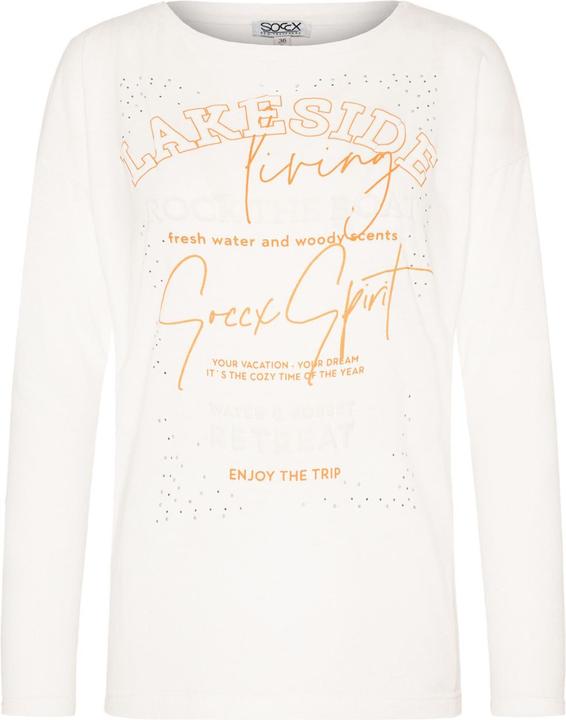 Soccx Longsleeve ROCK THE BOAT Langarmshirt