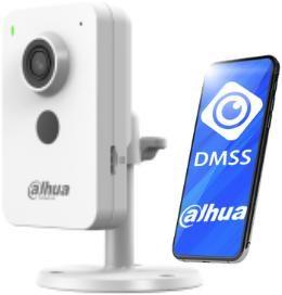 Productafbeelding Dahua C4K-P Draadloze WiFi-camera (2560 x 1440 Pixels)