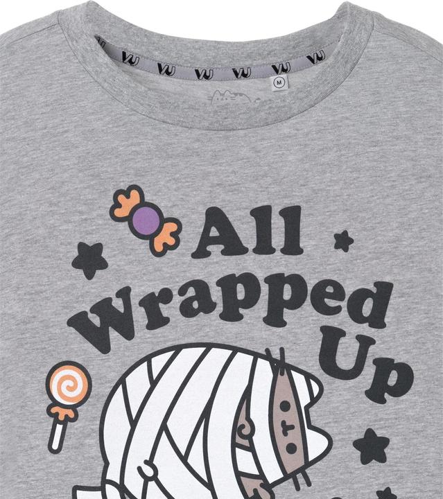 Produktbild Pusheen All Wrapped Up TShirt Halloween (M)