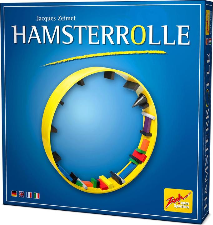 Produktbild Zoch Hamsterrolle (Deutsch, Französisch, Italienisch, Englisch)